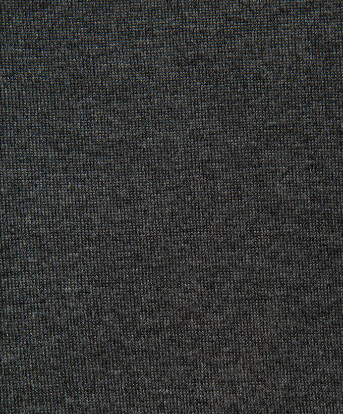 charcoal grey melange