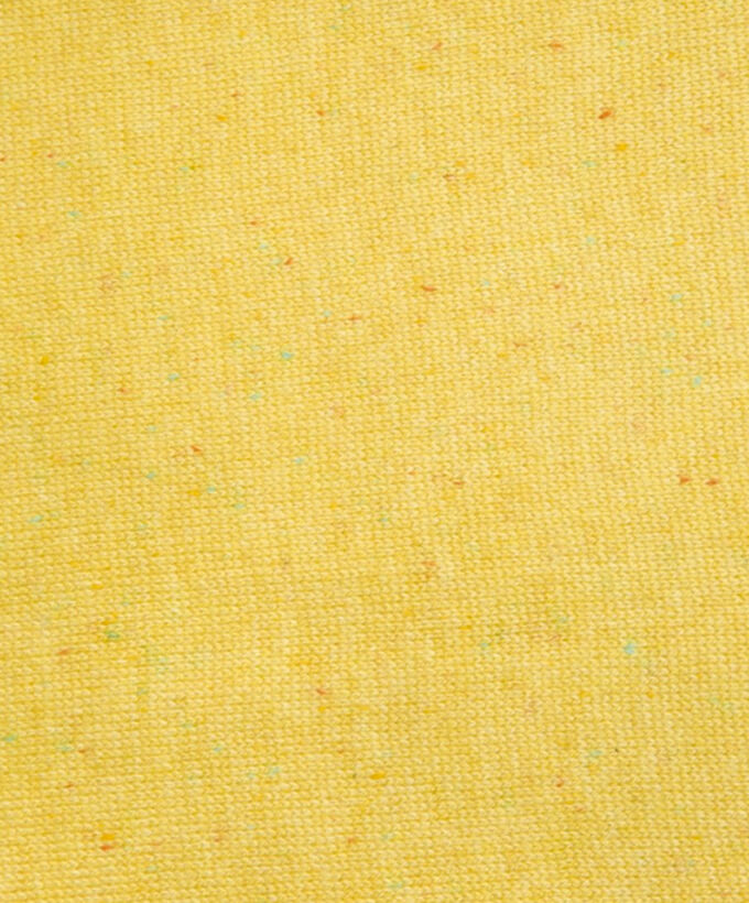 bright yellow spots